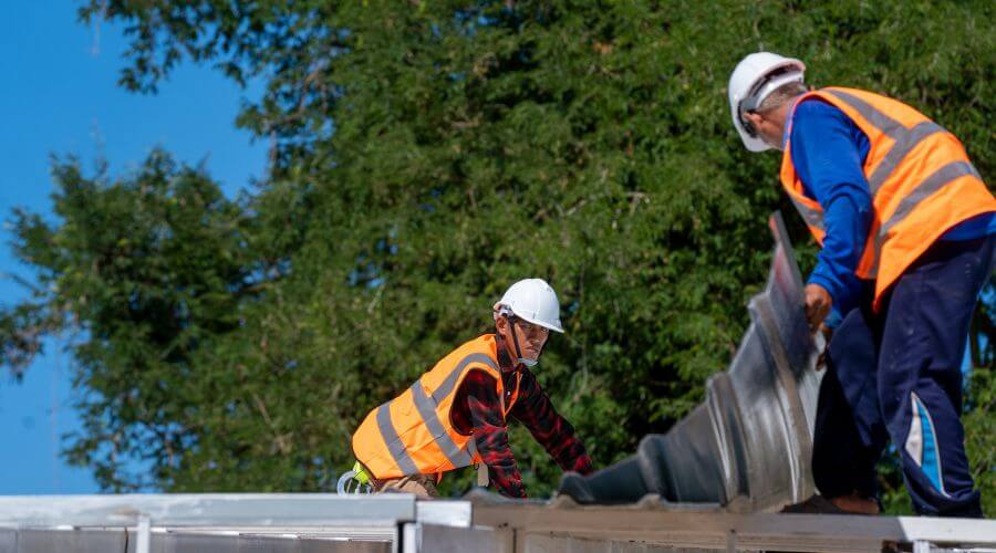 Professional new roof installation services in Nimitz, WV